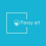 Pansy Art